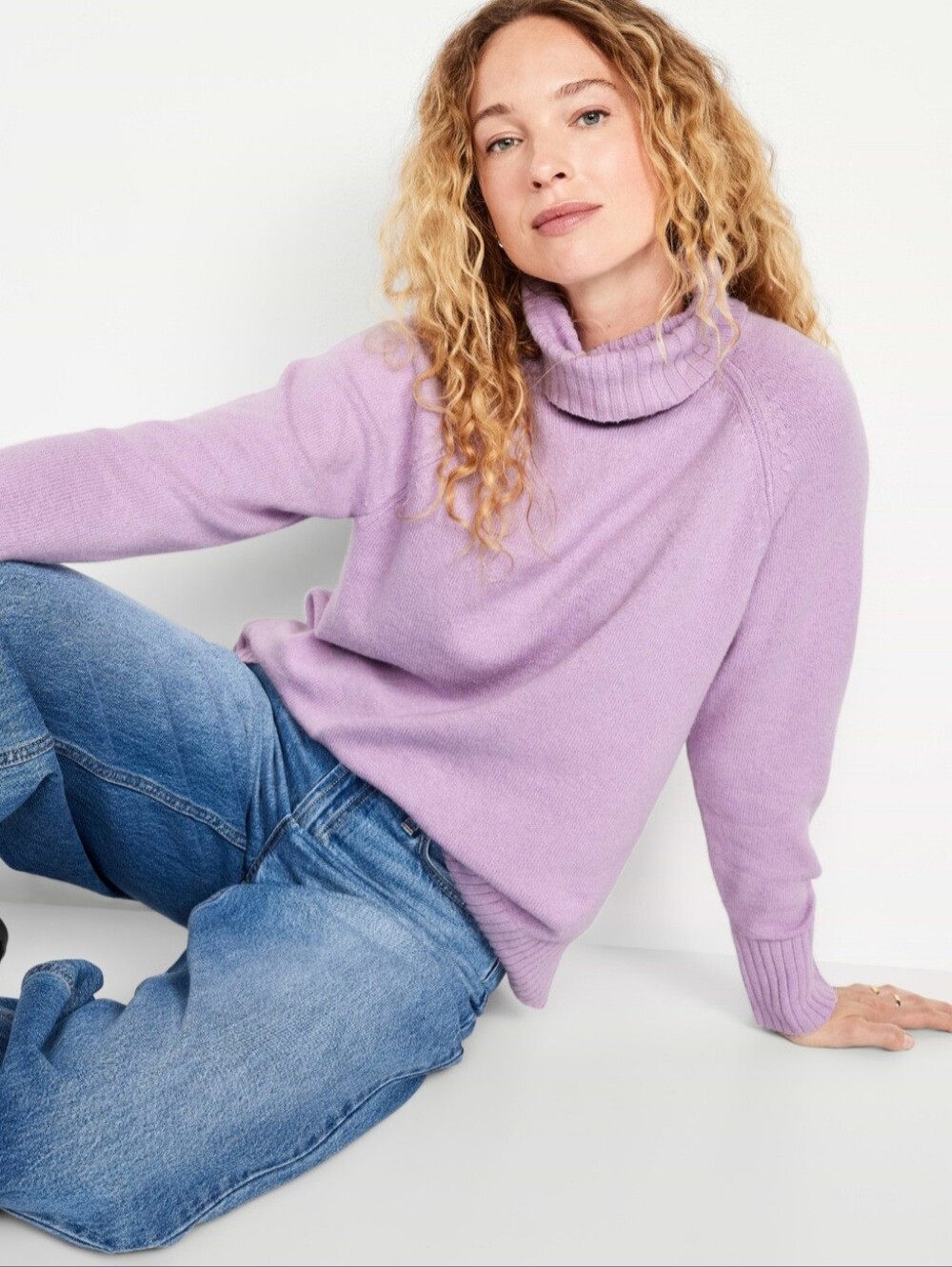 Old Navy SoSoft Like Cashmere Turtleneck Sweater NWT S